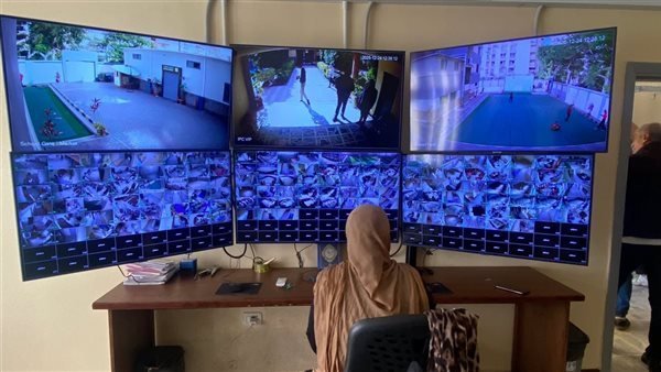 المدارس الحكومية بالإسكندرية مراقبة بالكاميرات