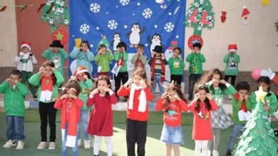 المدارس واحتفالات عيد الميلاد