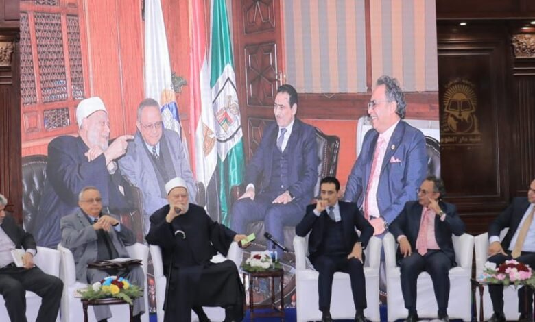 المؤتمر الدولي لكلية دار العلوم جامعة القاهرة يناقش الاستشراق والهوية العربية