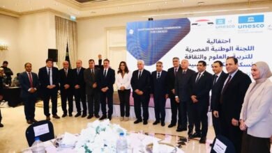 جانب من الاحتفالية بحضور وزير التعليم العالى