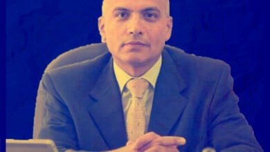 دكتور محمد ضياء زين العابدين رئيس جامعة عين شمس