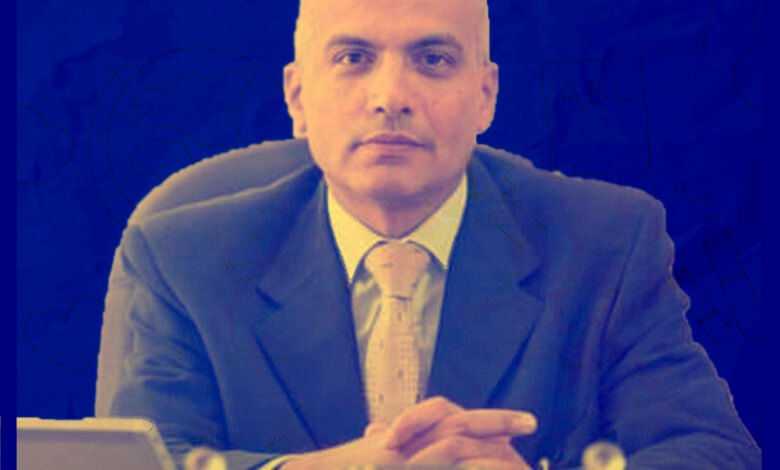 دكتور محمد ضياء زين العابدين رئيس جامعة عين شمس