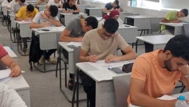 امتحانات أبناؤنا في الخارج