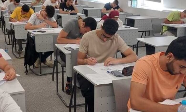 امتحانات أبناؤنا في الخارج