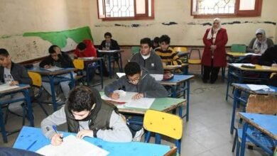 مواعيد امتحانات نصف العام 2026 بالجيزة