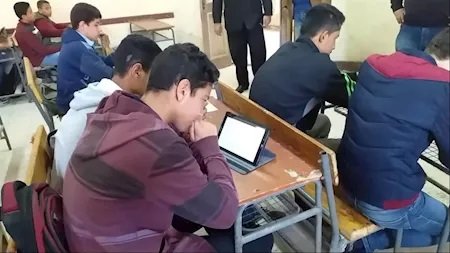 امتحان البرمجة والذكاء الاصطناعي أولى ثانوي