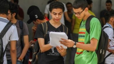 طلاب الثانوية العامة