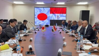 وزير التربية والتعليم يبحث مع نظيره الياباني آفاق جديدة للتعاون التعليمي