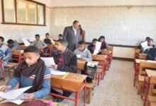 امتحانات الشهادة الإعدادية