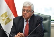 الدكتور أيمن عاشور وزير التعليم العالي والبحث العلمي