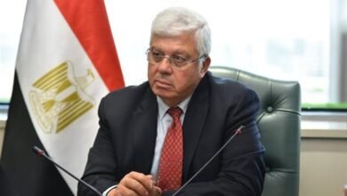 الدكتور أيمن عاشور وزير التعليم العالي والبحث العلمي